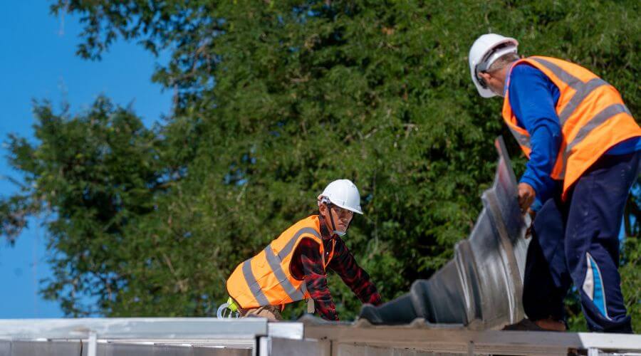 Reroofing in Toronto, SD